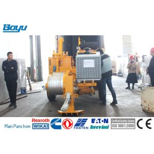 Stringing Equipment Hydraulic Puller Max Intermittent Pull 90kn