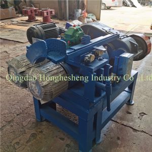15kw Steel Tire Ring Cutter Tire Bead Wire Separator Machine For Cuttng Tires