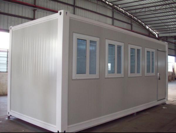 Quality Flexible 40 Foot Flat Pack Container House Steel Structure Frame Quick To Install wholesale
