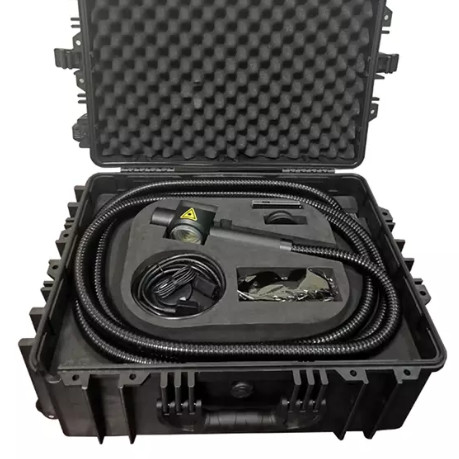 Quality Fully Enclosed 480W Portable Laser Rust Removal Machine wholesale