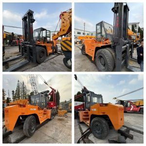 China  Used TCM FD200 Forklift-20T, Original Engine | Full Service History | 1-Year Warranty on sale