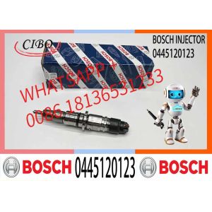 0445120123 Injector Nozzle Assembly 0445120022 For Cummins Injector 4937065