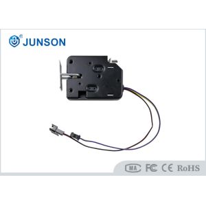 Small And Sturdy Improved Electric Cabinet Lock Without Pole Customized Voltage