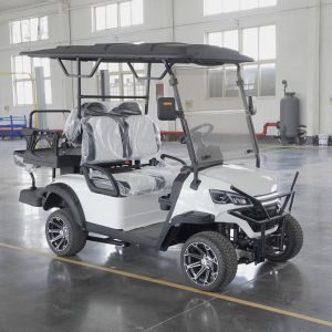Cargo Transportation Made Easy with ENPOWER Controller Electric Golf Cart 150kg