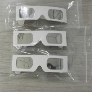 Cheap Mylar Silver Film Solar Eclipse Glasses Meet Iso 12312-2 2015 Standard for sale