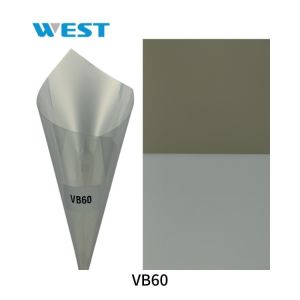 75% Vlt Photochromic Film Single Silver Dynamic Light Transmittance Transition