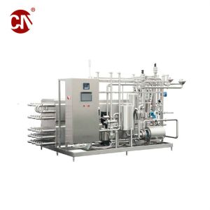 Physical Sterilization Ice Cream Pasteurization Machine 500L 200L Pasteurizer