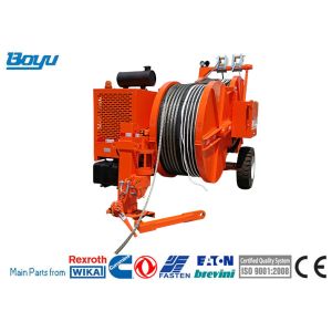 Cheap 2x40kN Overhead Line Stringing Equipment Hydraulic Tensioner Water Cooling for sale