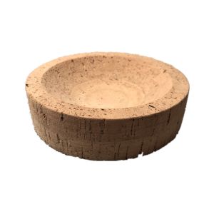 Multipurpose Natural Cork Coasters For Ceramic Vase Odorless 5000pcs