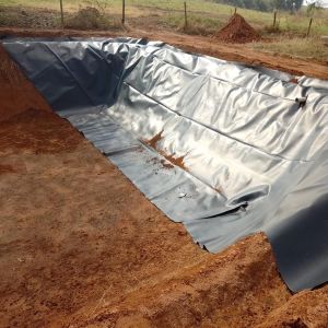 GB/ASTM GRI-GM13 Standard HDPE Geomembrane for Fish Pond and Landfill Waterproof