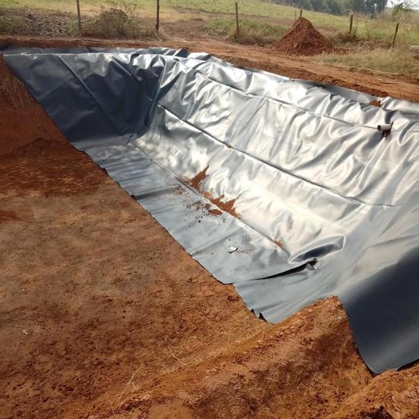 GB/ASTM GRI-GM13 Standard HDPE Geomembrane for Fish Pond and Landfill Waterproof