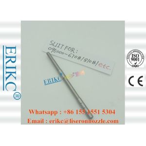 ERIKC 6700 Denso Control Valve 095000 6700 Injector Valve Piston Rod R6154008001