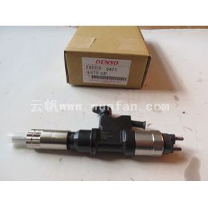 excavator parts for denso common rail fuel injector 095000-5471 fits isuzu 4HK1