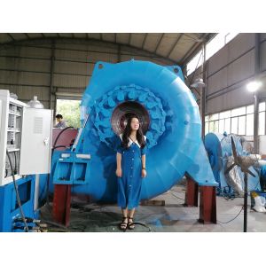 Air / Water Cooling Water Turbine Generator For 200kw-20mw Rated Frequency 50Hz
