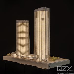 Aedas 1/200 Architecture Model Base Makers Yuehai Yungang ODM