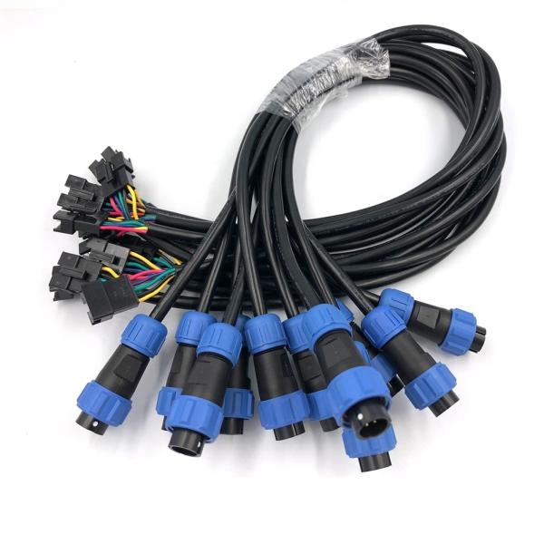 Quality OEM Waterproof Electric Cable With Terminal Connector FFC 2mm 1.25mm wholesale