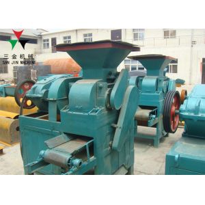China 7.5kw 2T/H BBQ Coal Peat Briquette Making Machine on sale