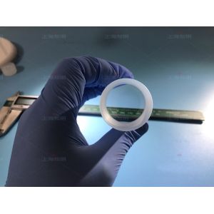 Synthetic Sapphire Components Sapphire Optical Cylindrical Mirror Lens High