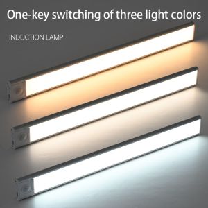 Adjustable Color Temperature LED Motion Sensor Light for Ultra-thin Kitchen