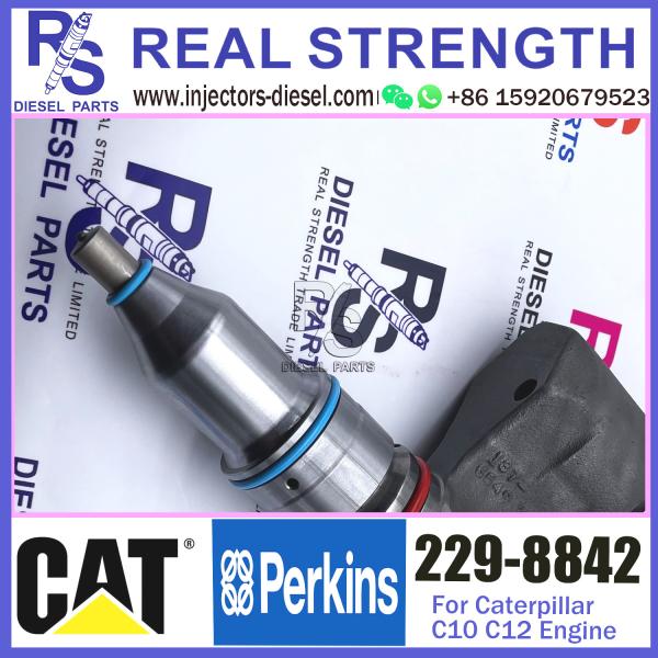 Diesel Engine Fuel Injector 10R-1306 10R-1257 229-8842 178-6342 178-6343 177-4752 for Caterpillar C10 C12 engine
