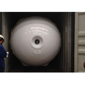 China 20000L lpg transport trailer / LNG Tanker Vessel At SKD Type on sale