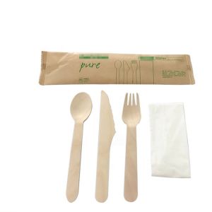 Renewable Biodegradable Disposable Cutlery