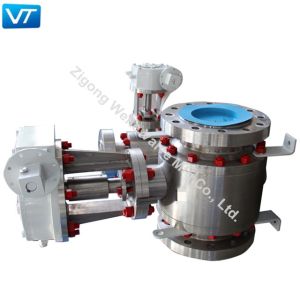 6" Metal To Metal Seal Ball Valve F316 Class 300 Ball Valve With High Precision