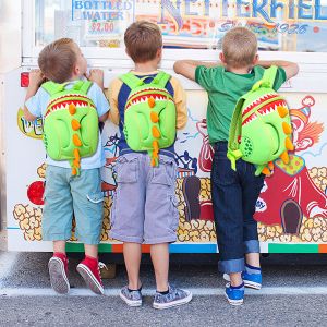 10L Customized Toddler Backpacks For Little Kids