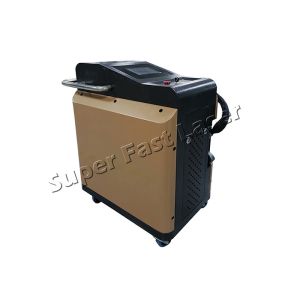 High Speed Industrial Laser Cleaning Machine Laser Paint And Rust Removal Tool