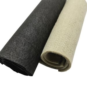 Nonwoven Geotextile for Road Protection Long or Short Fibers Needle Punched
