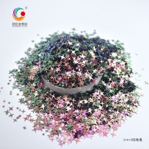 Loose Maple Leaf Chameleon Chunky Eye Glitter Butterfly Sequins For Face