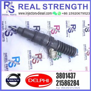 High Performance Common Rail Fuel Injector BEBE4C13001 3801437 for D12 BUS