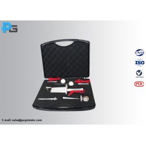 IEC60529 IP Code Probe Kits Environmental Test Equipment 12 Months Warranty
