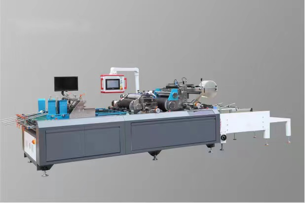 Automatic window pasting Machine