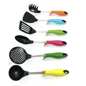 Kitchen Utensils Sustainable and Nylon Head Material for Your Cooking Essentials