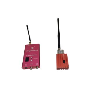 Long Range 40km LOS FPV Video Link with 8 channels and 8 watt Transmit Power