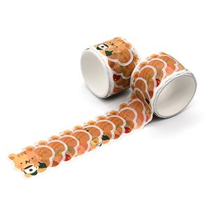 Kiss Cut Decorative Adhesive Overlap Washi Tape