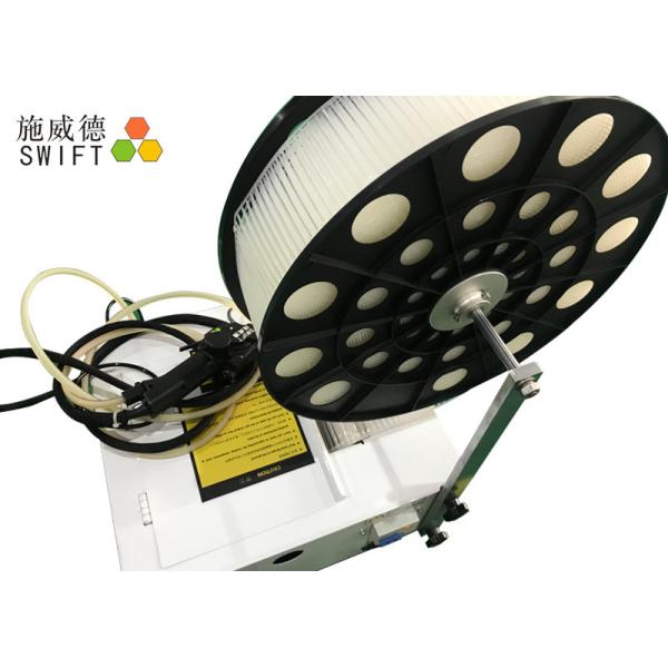 Quality Handheld Automatic Wire Tying Tool PLC Control 2.5mmx100mm Cable Tie Size wholesale