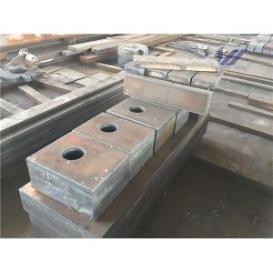 Any Size Alloy Plate Cutting Parts AISI4140 Plate Cutting Processing