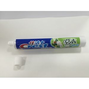 ABL Toothpaste laminated tube packaging material with printing and cap