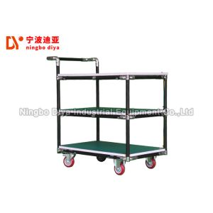 Anti Static Turnover Lean Trolley Lean Pipe For Logistic And Workshop