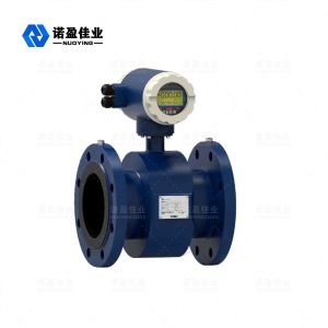 strong anti-interference IP68 Intelligent Electromagnetic Flow Meter 0.1-10m/S 4