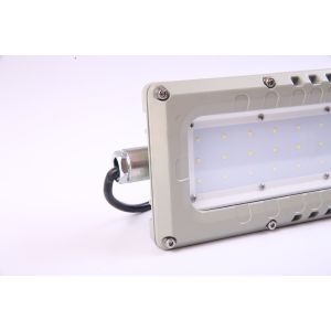3000k 40w Explosion Proof Fluorescent Light Fixture 100lm/W