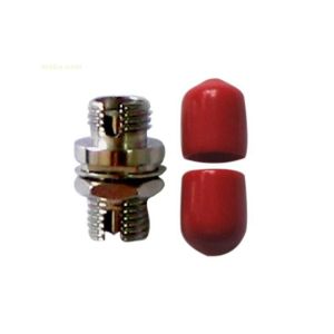 Cheap High Precision of Mechanical Dimension FC optical Adapter Green or red Color for sale