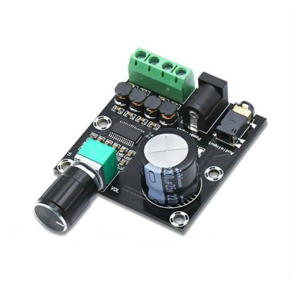 Quality PAM8610 Audio Amplifier Board  2x15W Loudspeaker DC8-24V Dual Channels wholesale