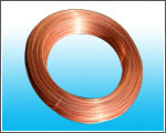 Copper coated double wall bundy tube 9.52 * 0.7 mm For freezer
