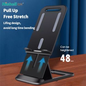 Portable Four Groove Phone Holder , Lightweight Mobile Phone Bracket