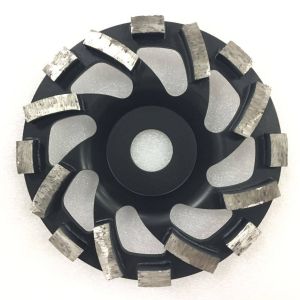 Turbo Double Row Diamond Cup Wheels 4 Inch 105mm Medium Bond