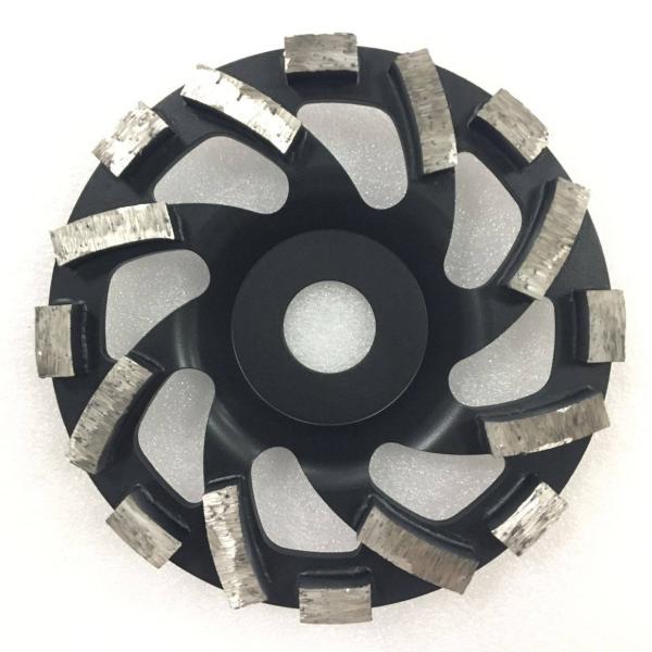 Quality Turbo Double Row Diamond Cup Wheels 4 Inch 105mm Medium Bond wholesale
