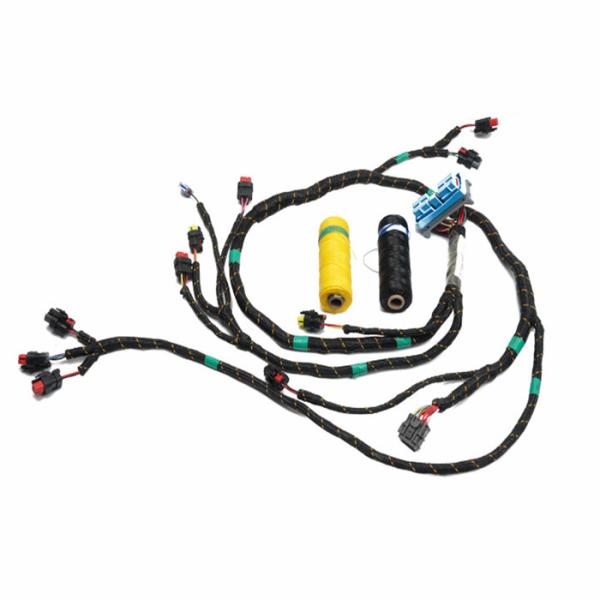 E320D 320D C6.4 CAT Excavator Engine Wiring Harness 296-4617 Engine Wiring